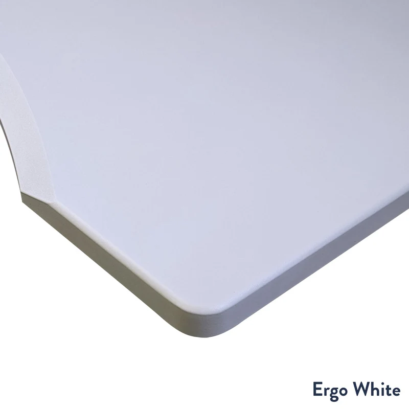 Desky Dual Ergo Edge Sit Stand Desk