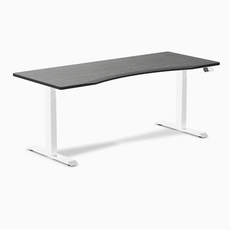 Desky Dual Ergo Edge Sit Stand Desk