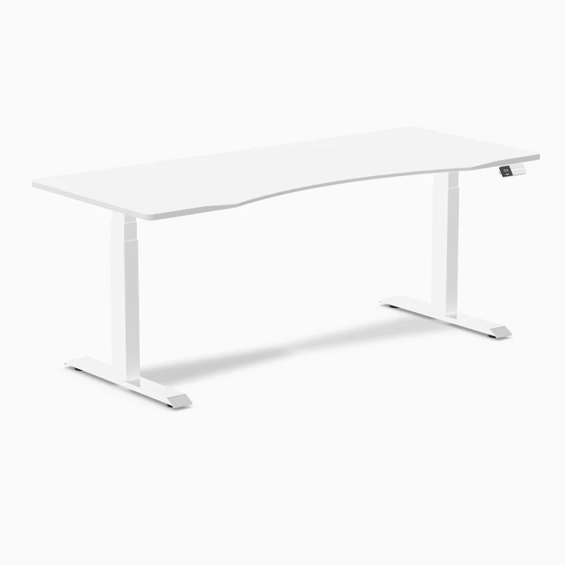 Desky Dual Ergo Edge Sit Stand Desk