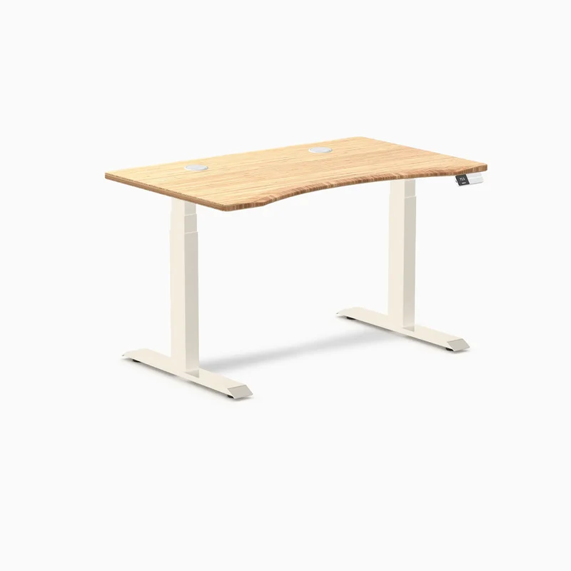 Desky Dual Ergo Edge Sit Stand Desk