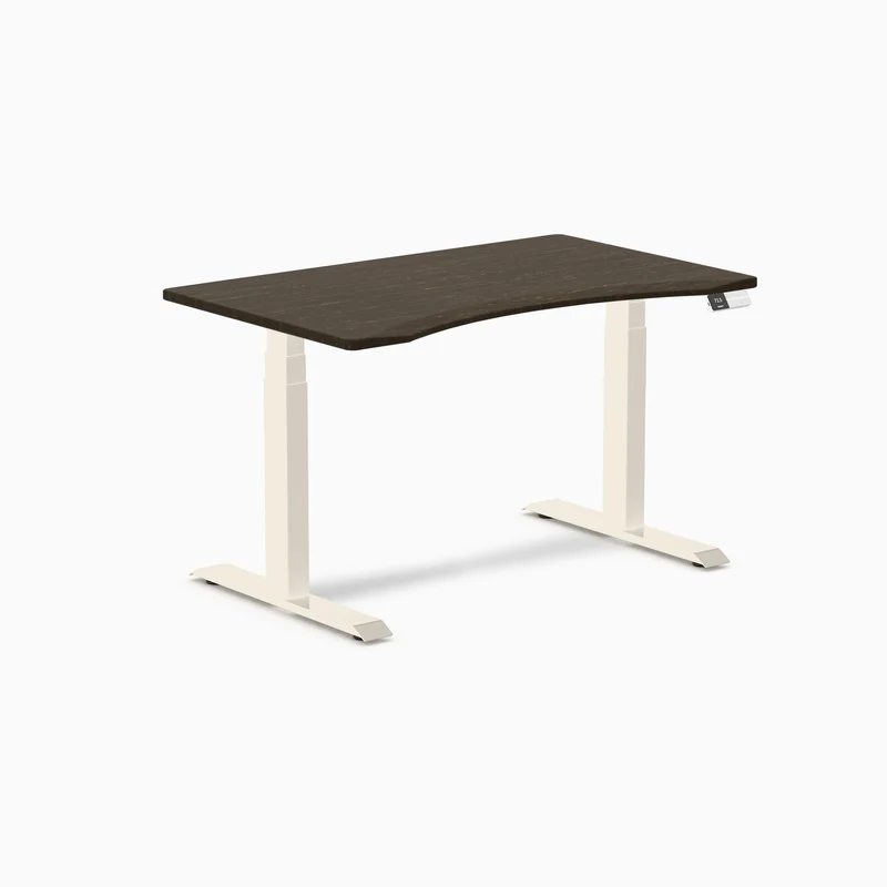 Desky Dual Ergo Edge Sit Stand Desk