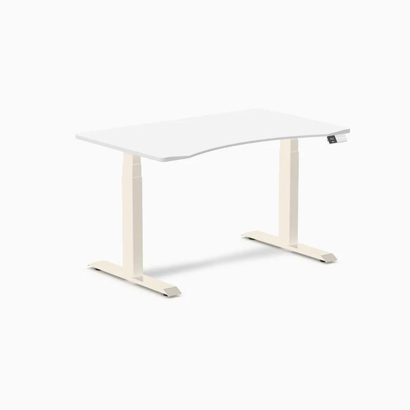 Desky Dual Ergo Edge Sit Stand Desk