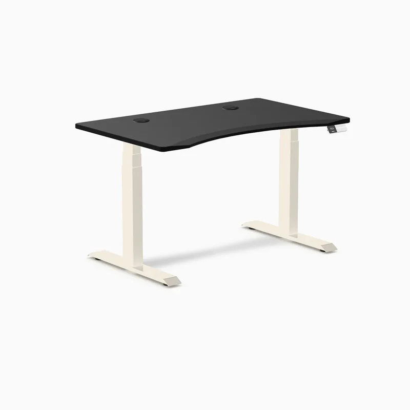 Desky Dual Ergo Edge Sit Stand Desk