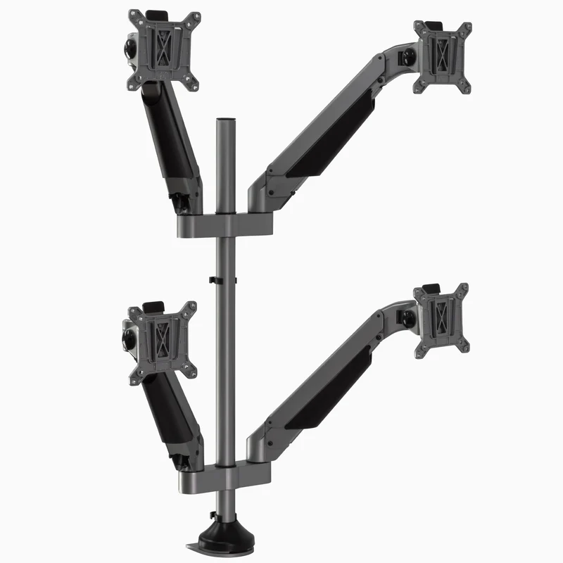 Desky Quad Monitor Arm