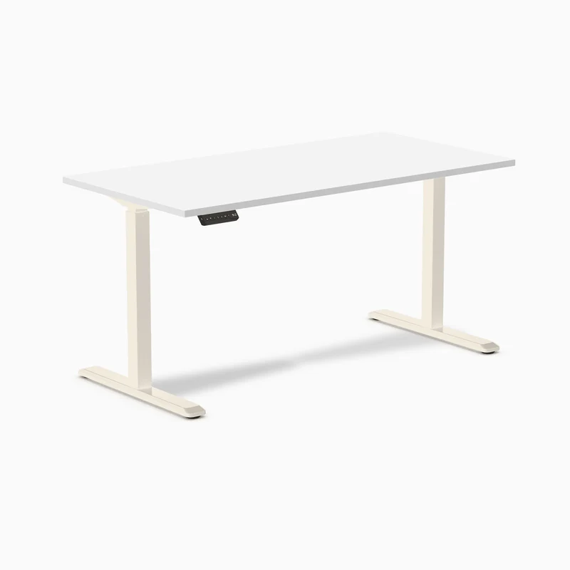 Desky Single Sit Stand Gaming Desk