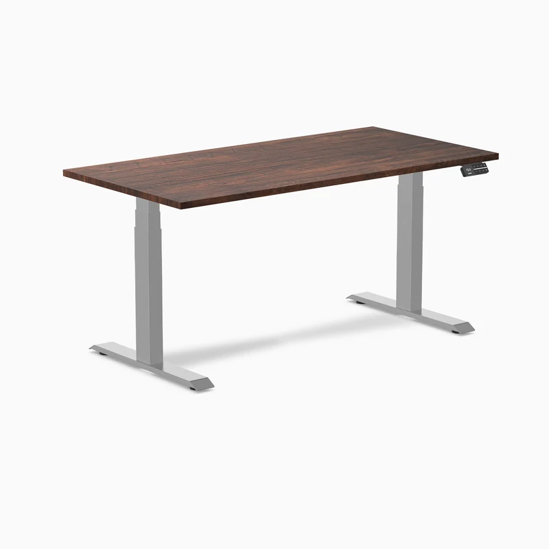Desky Dual Softwood Sit Stand Desk