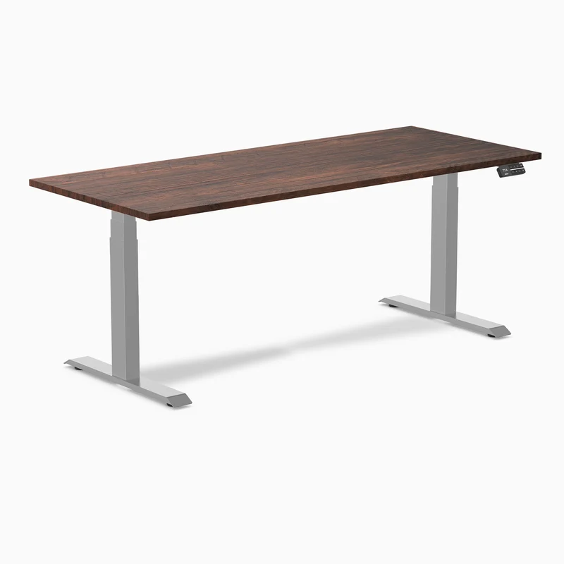 Desky Dual Softwood Sit Stand Desk