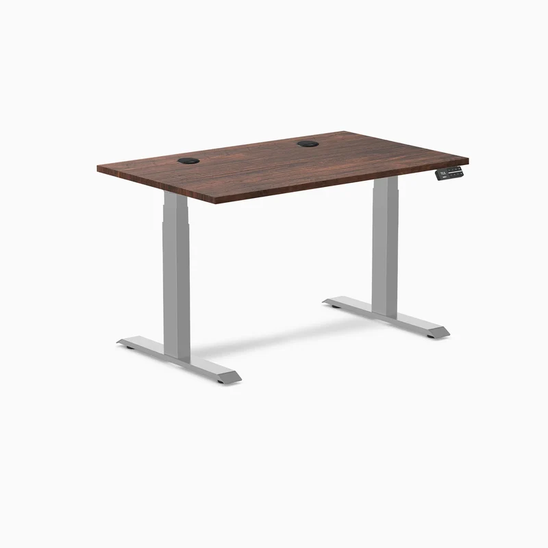 Desky Dual Softwood Sit Stand Desk