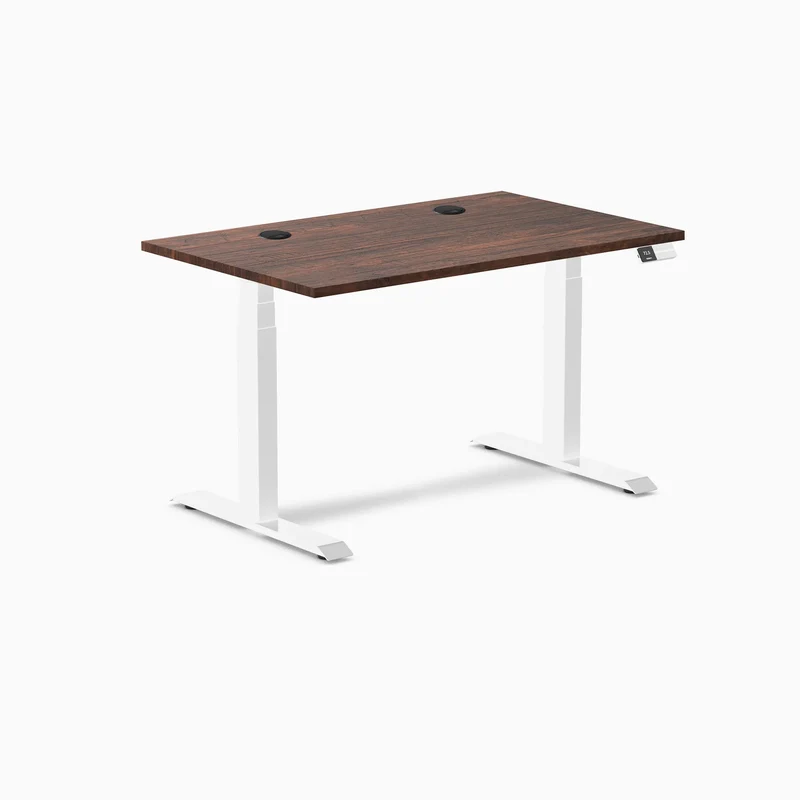 Desky Dual Softwood Sit Stand Desk