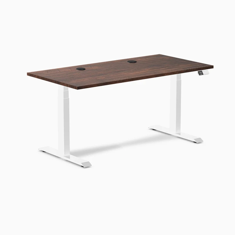 Desky Dual Softwood Sit Stand Desk