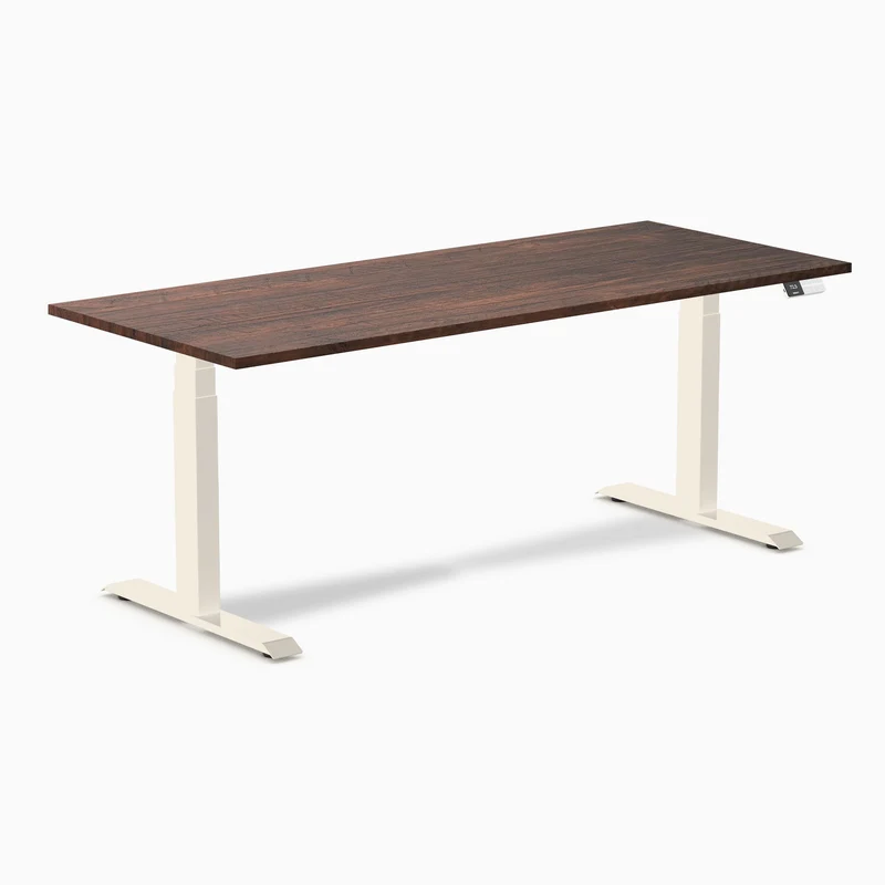 Desky Dual Softwood Sit Stand Desk