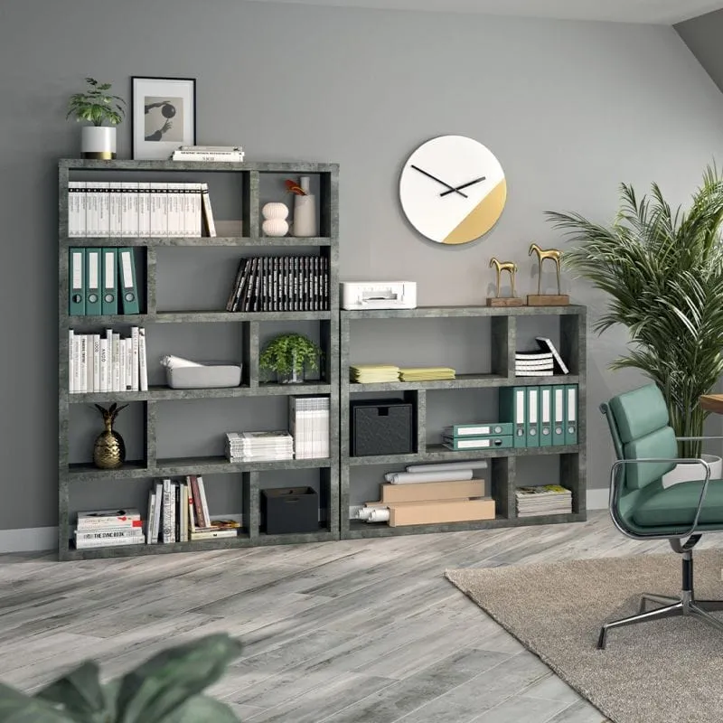 Temahome Bibliothèque - Dublin (3 étagères) 120 cm