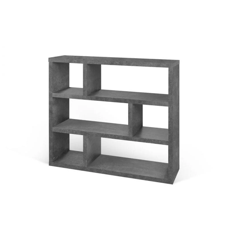 Temahome Bibliothèque - Dublin (3 étagères) 120 cm