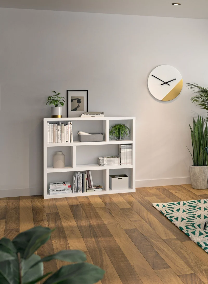 Temahome Bibliothèque - Dublin (3 étagères) 120 cm