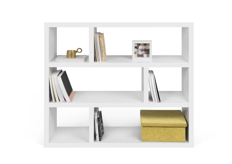Temahome Bibliothèque - Dublin (3 étagères) 120 cm