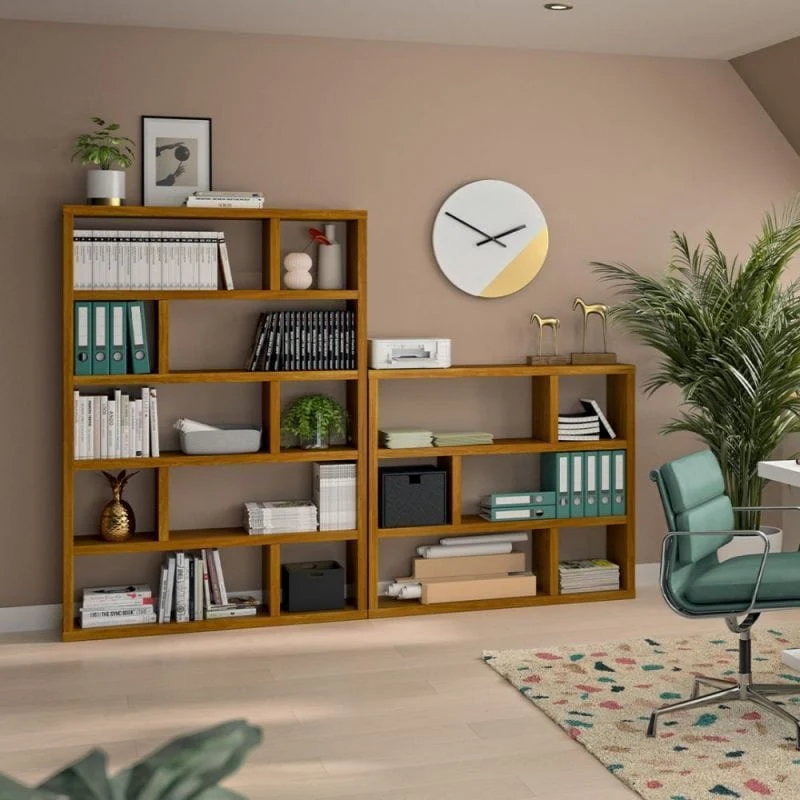 Temahome Bibliothèque - Dublin (5 étagères) 120 cm