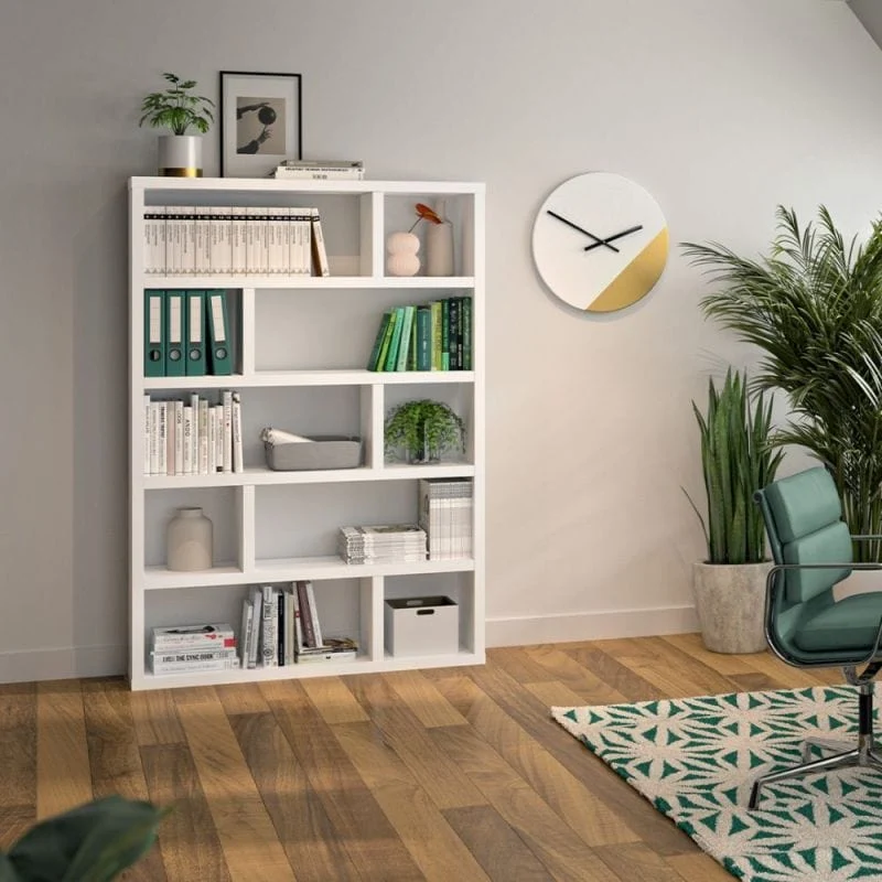 Temahome Bibliothèque - Dublin (5 étagères) 120 cm