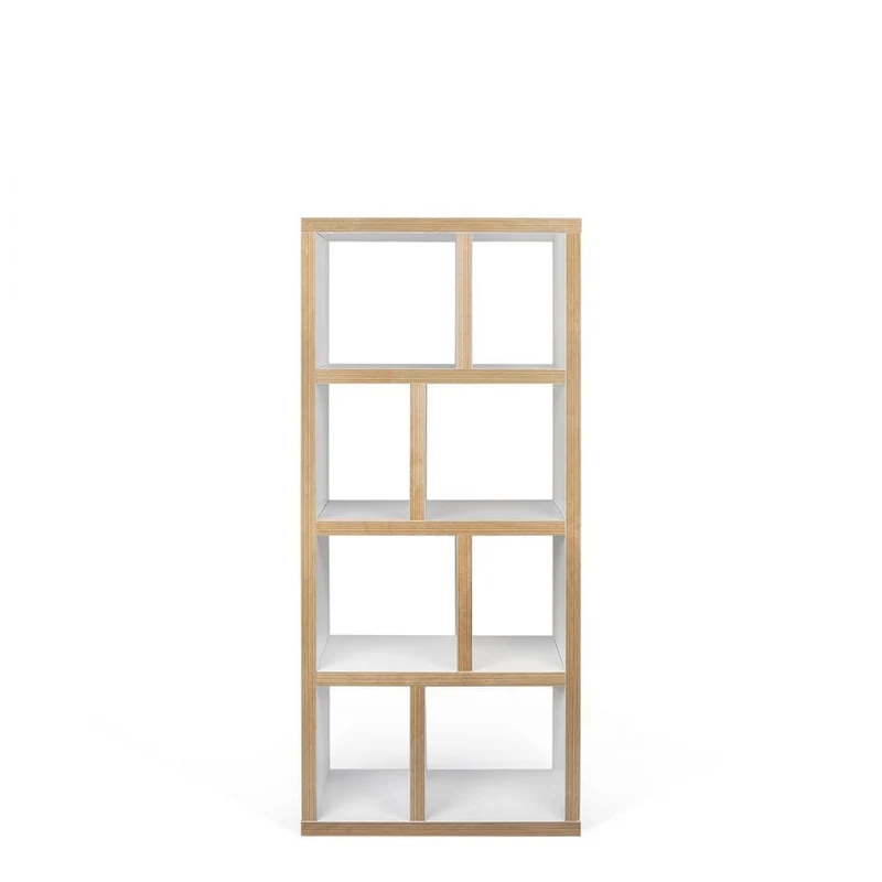 Temahome Bibliothèque - Berlin (4 étagères) 70 cm