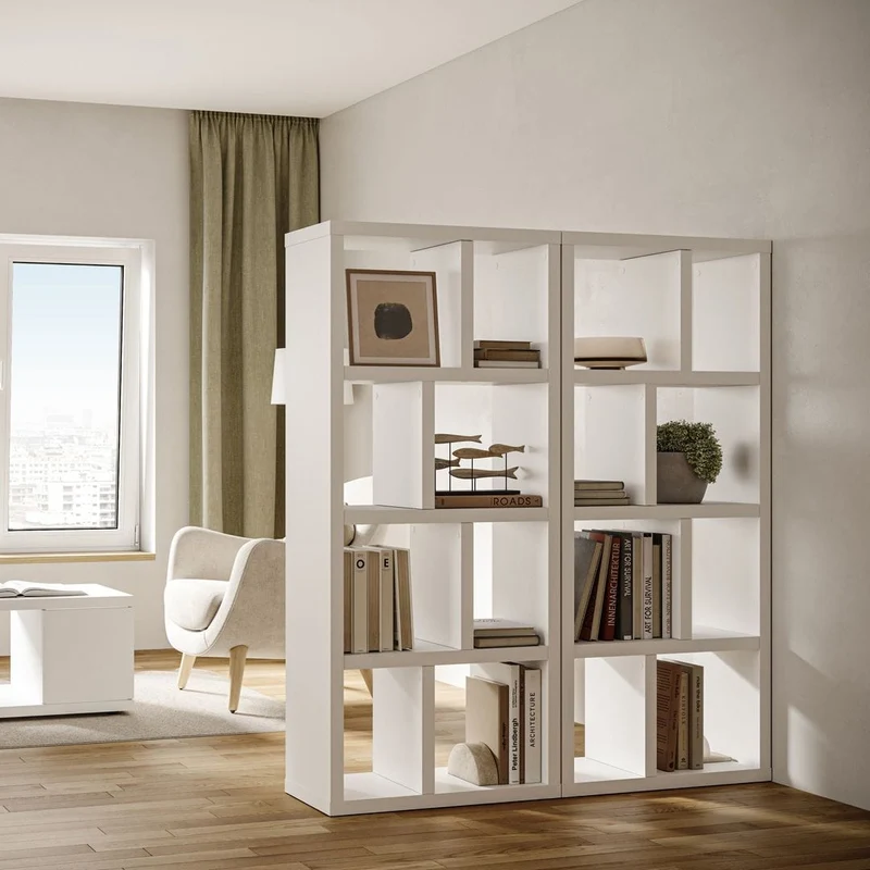Temahome Bibliothèque - Berlin (4 étagères) 70 cm