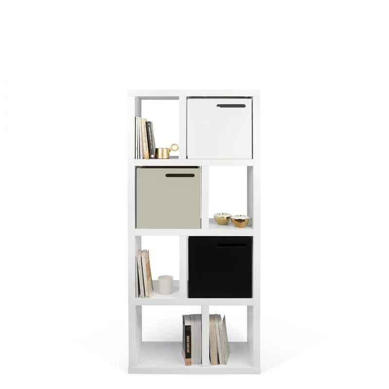 Temahome Bibliothèque - Berlin (4 étagères) 70 cm
