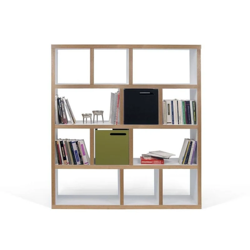 Temahome Bibliothèque - Berlin (4 étagères) 150 cm