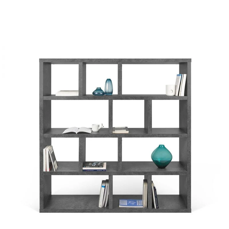 Temahome Bibliothèque - Berlin (4 étagères) 150 cm
