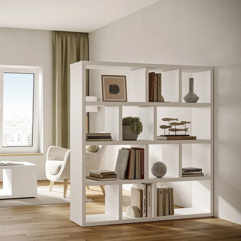 Temahome Bibliothèque - Berlin (4 étagères) 150 cm