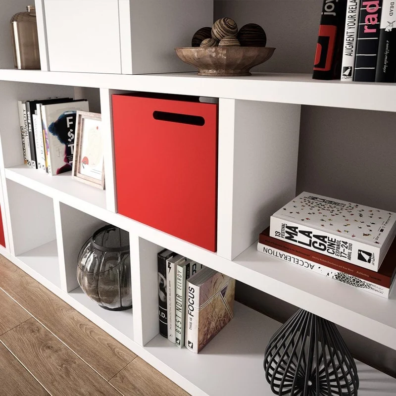 Temahome Bibliothèque - Berlin (4 étagères) 150 cm