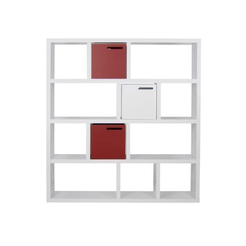 Temahome Bibliothèque - Berlin (4 étagères) 150 cm