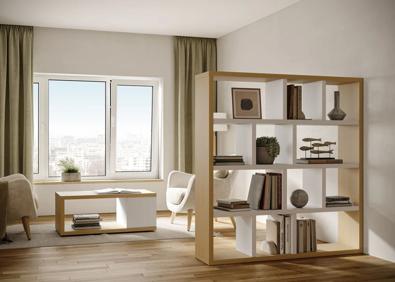 Temahome Bibliothèque - Berlin (4 étagères) 150 cm