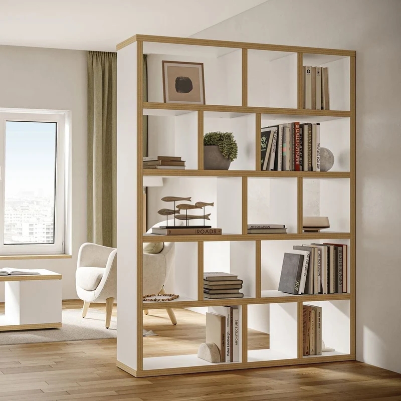 Temahome Bibliothèque - Berlin (5 Étagères) 150 cm
