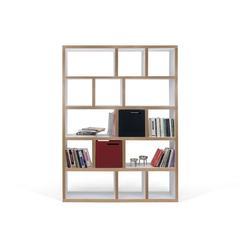 Temahome Bibliothèque - Berlin (5 Étagères) 150 cm