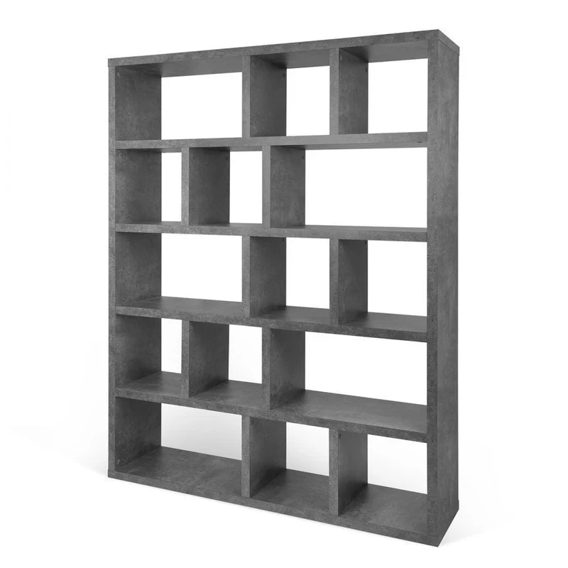 Temahome Bibliothèque - Berlin (5 Étagères) 150 cm