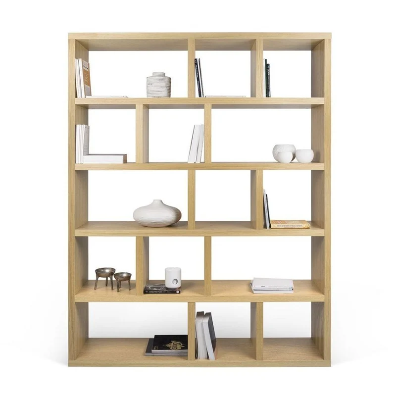 Temahome Bibliothèque - Berlin (5 Étagères) 150 cm
