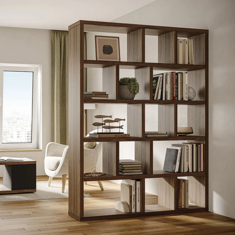 Temahome Bibliothèque - Berlin (5 Étagères) 150 cm