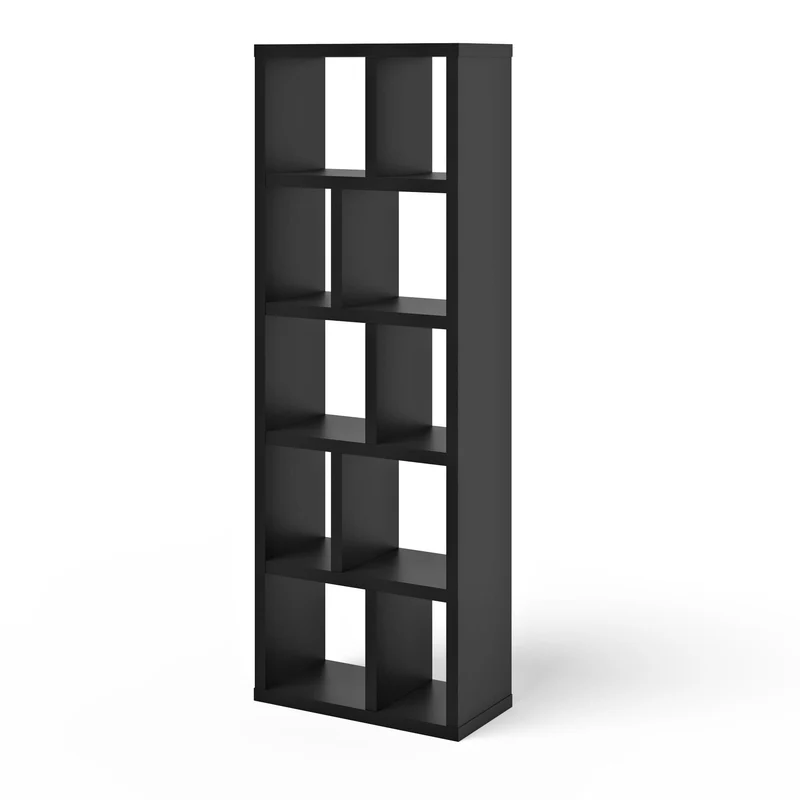 Temahome Bibliothèque - Berlin (5 étagères) 70 cm