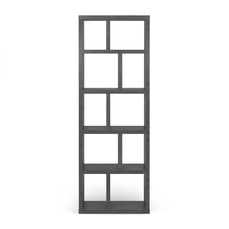 Temahome Bibliothèque - Berlin (5 étagères) 70 cm