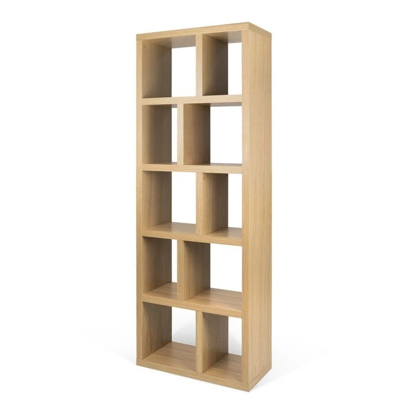 Temahome Bibliothèque - Berlin (5 étagères) 70 cm