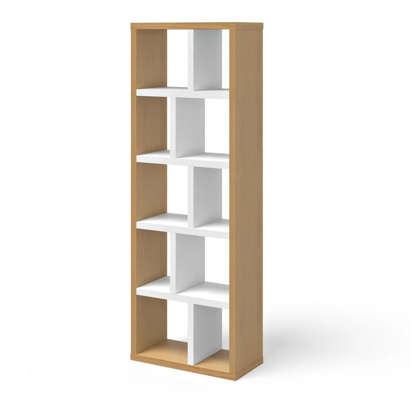 Temahome Bibliothèque - Berlin (5 étagères) 70 cm