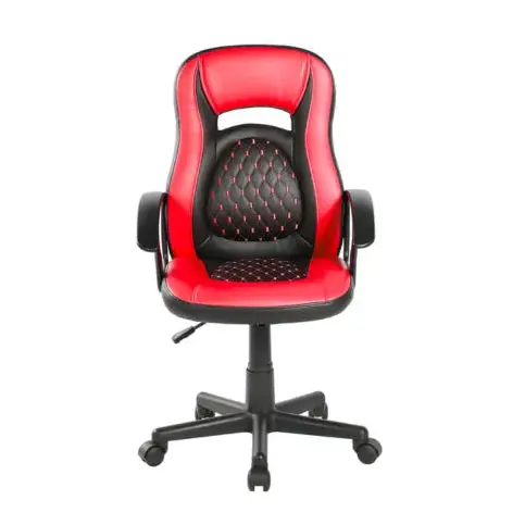 Fauteuil de bureau junior en polyuréthane Pépito