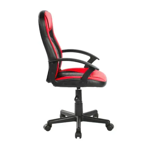 Fauteuil de bureau junior en polyuréthane Pépito