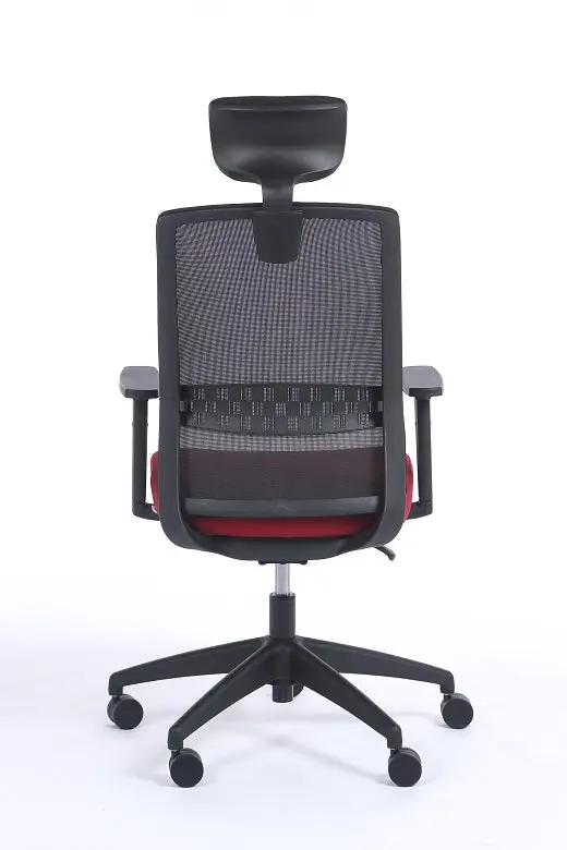Fauteuil de travail opérateur Scott avec appui-tête