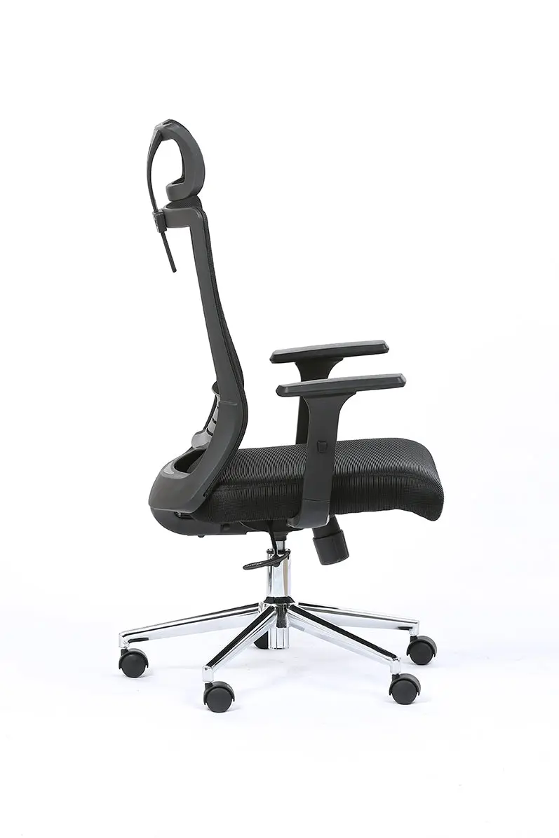 Fauteuil synchrone en maille et tissu TAOS