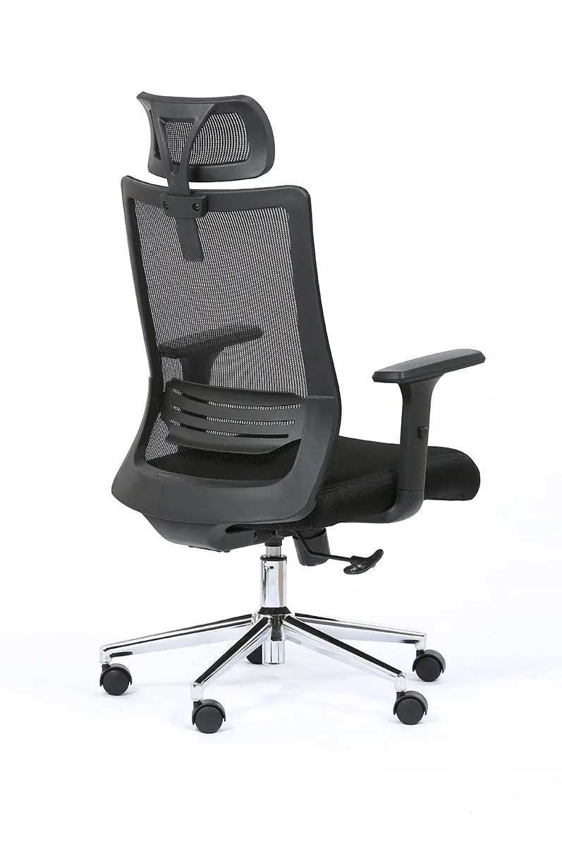 Fauteuil synchrone en maille et tissu TAOS