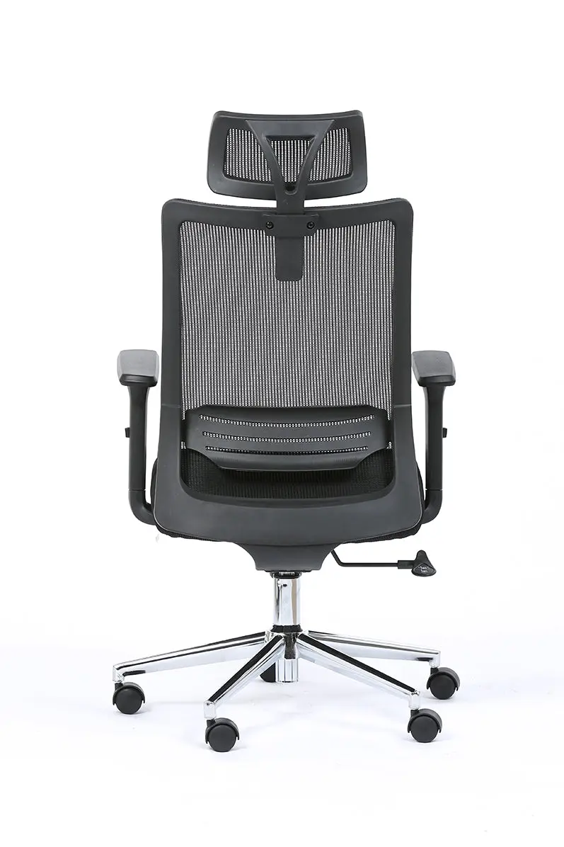 Fauteuil synchrone en maille et tissu TAOS