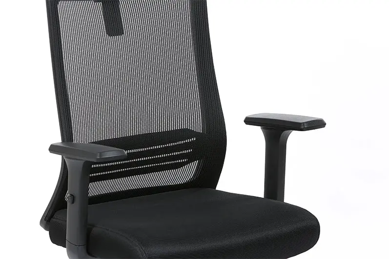 Fauteuil synchrone en maille et tissu TAOS
