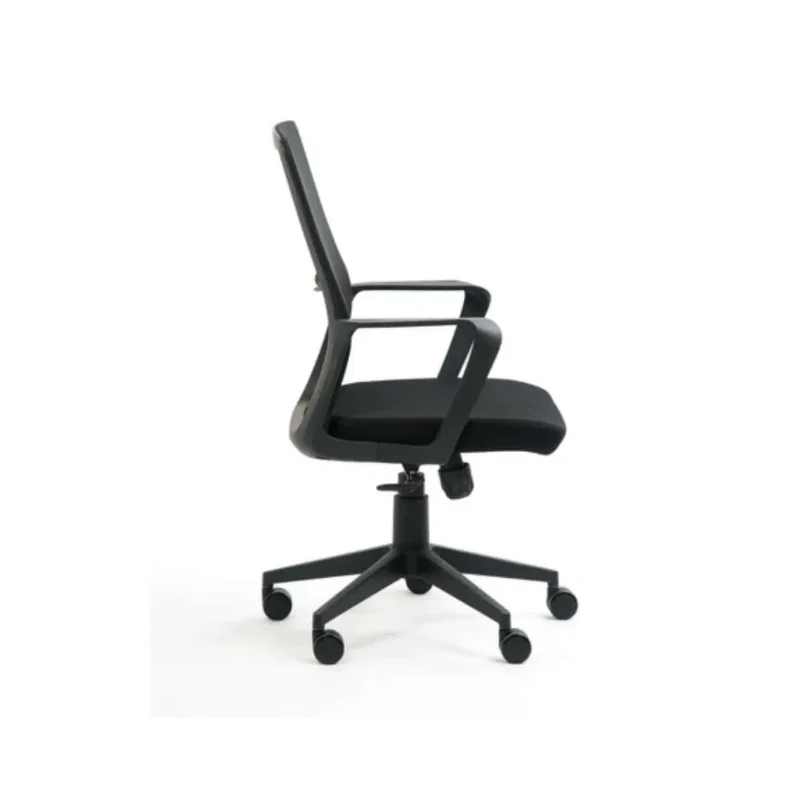 Fauteuil de bureau basculant et accoudoirs fixes Zigy