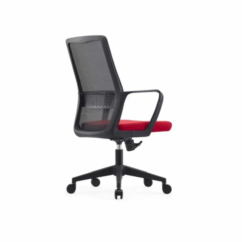 Fauteuil de bureau basculant et accoudoirs fixes Zigy
