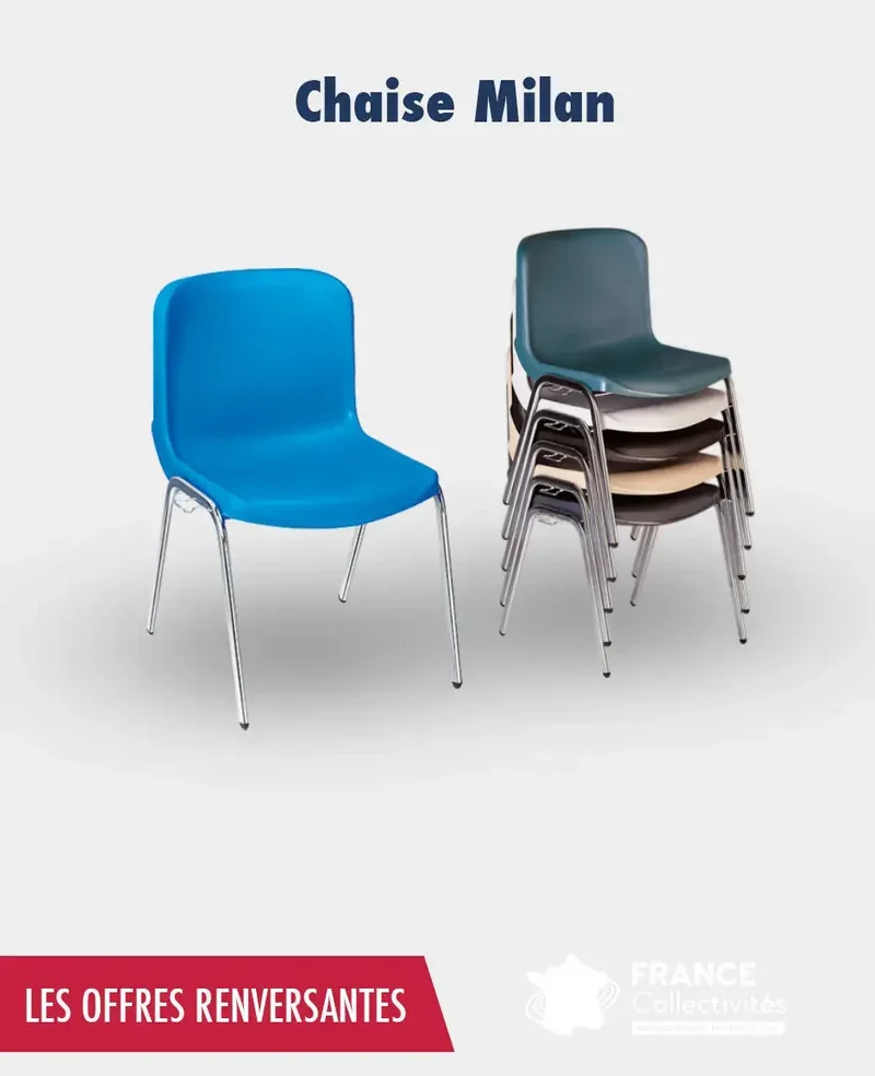 Promo chaises Milan M2