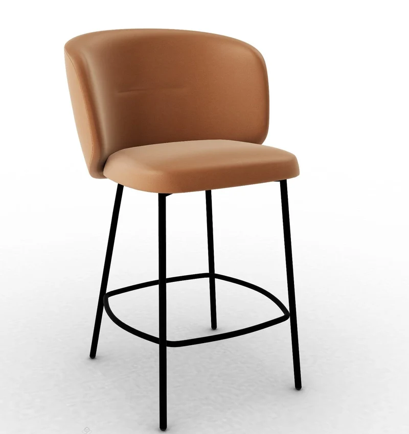 Tabouret Calligaris - Sweel (Pieds en métal) CS2214